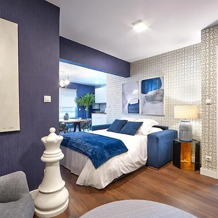 The Chess House By Homebilbao Appartement Bilbao