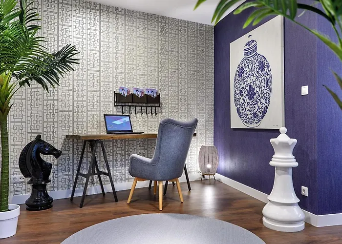 公寓 The Chess House By Homebilbao