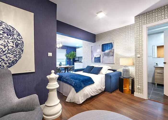 The Chess House By Homebilbao Apartamento Bilbau